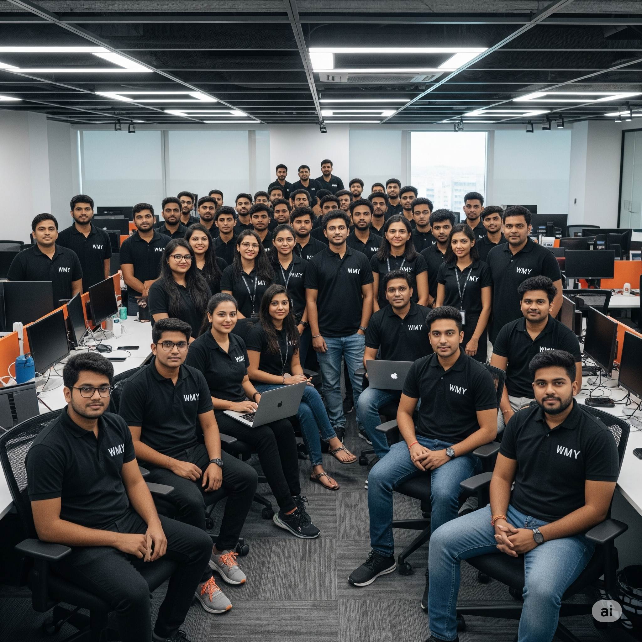 The WeMarketYou team, a leading political PR agency in India